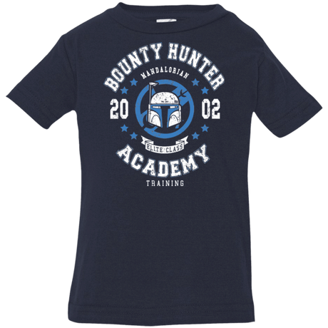 T-Shirts Navy / 6 Months Bounty Hunter Academy 02 Infant Premium T-Shirt