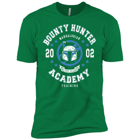 T-Shirts Kelly Green / X-Small Bounty Hunter Academy 02 Men's Premium T-Shirt