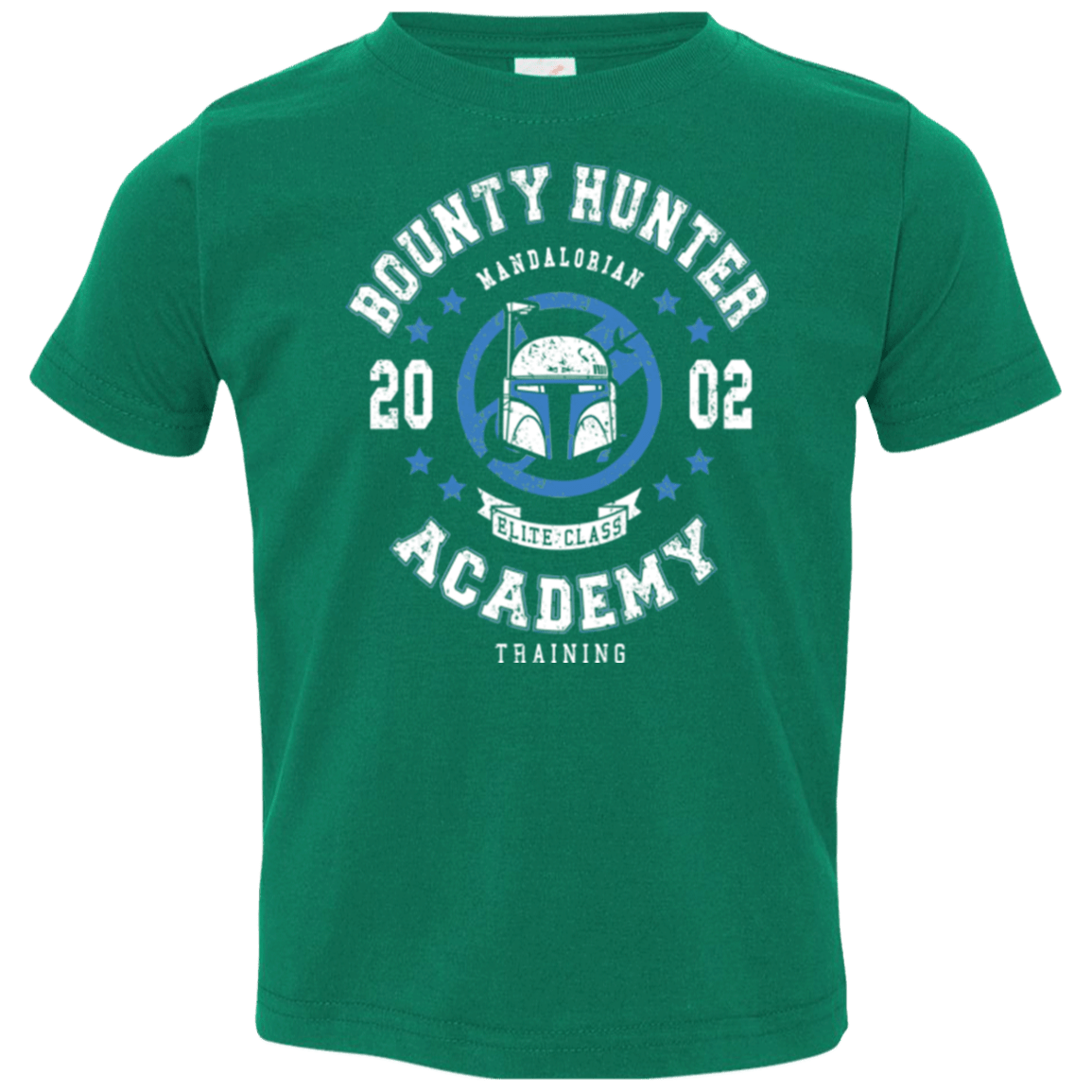 T-Shirts Kelly / 2T Bounty Hunter Academy 02 Toddler Premium T-Shirt