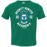 T-Shirts Kelly / 2T Bounty Hunter Academy 02 Toddler Premium T-Shirt