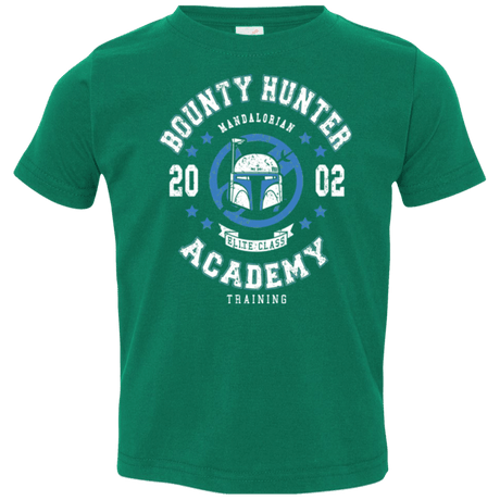 T-Shirts Kelly / 2T Bounty Hunter Academy 02 Toddler Premium T-Shirt