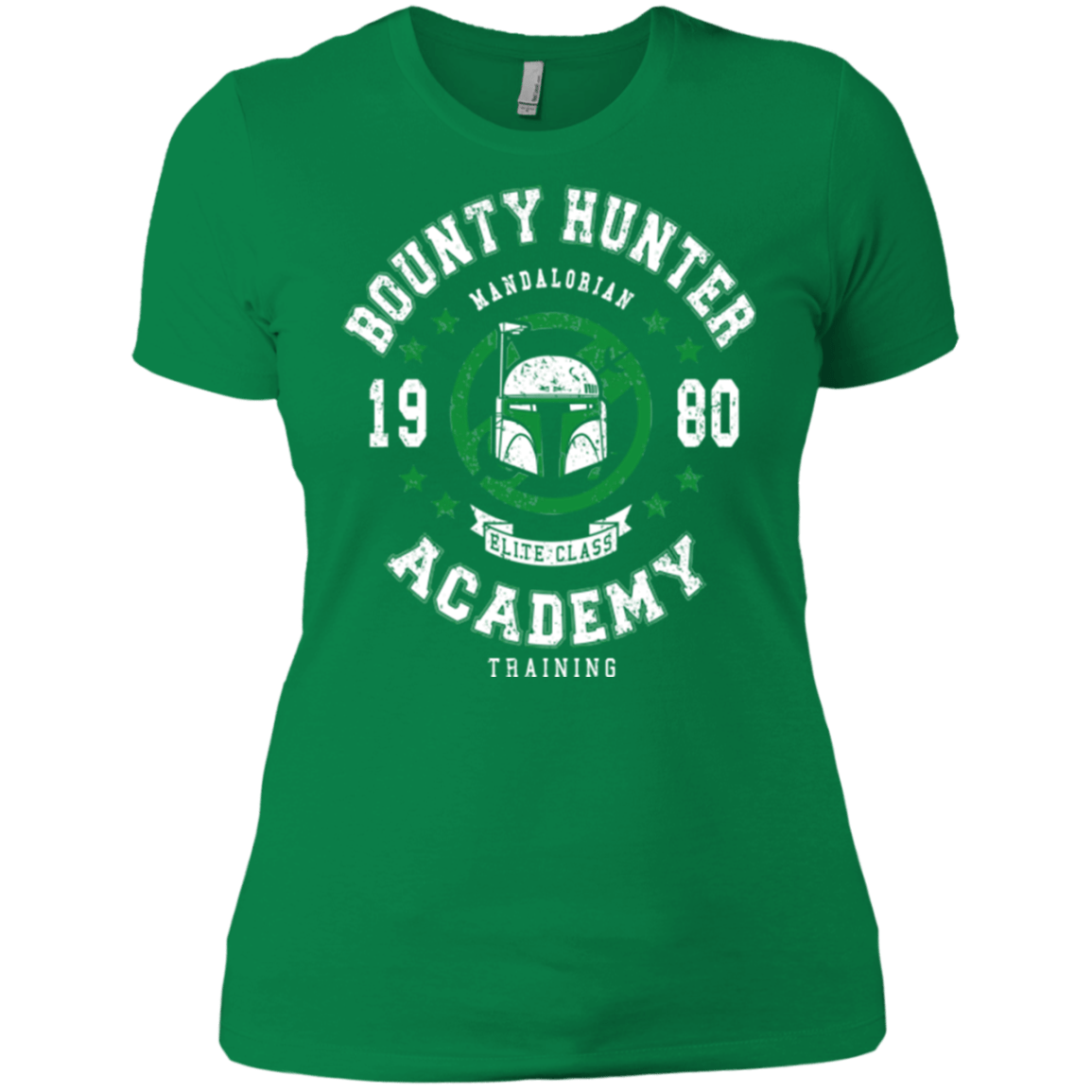 T-Shirts Kelly Green / X-Small Bounty Hunter Academy 80 Women's Premium T-Shirt