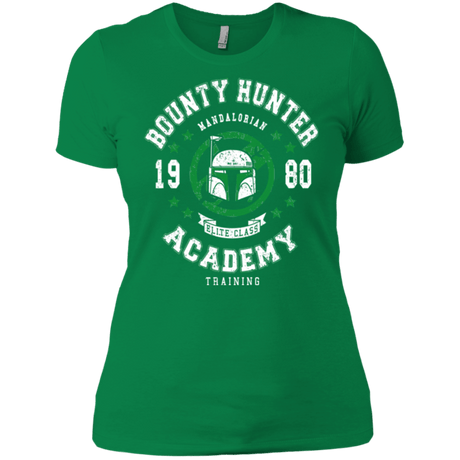 T-Shirts Kelly Green / X-Small Bounty Hunter Academy 80 Women's Premium T-Shirt