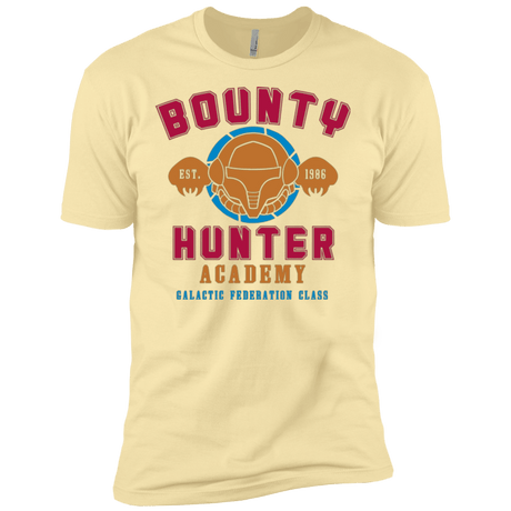 T-Shirts Banana Cream / X-Small Bounty Hunter Academy Men's Premium T-Shirt