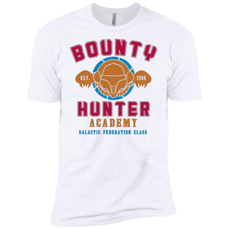T-Shirts White / X-Small Bounty Hunter Academy Men's Premium T-Shirt