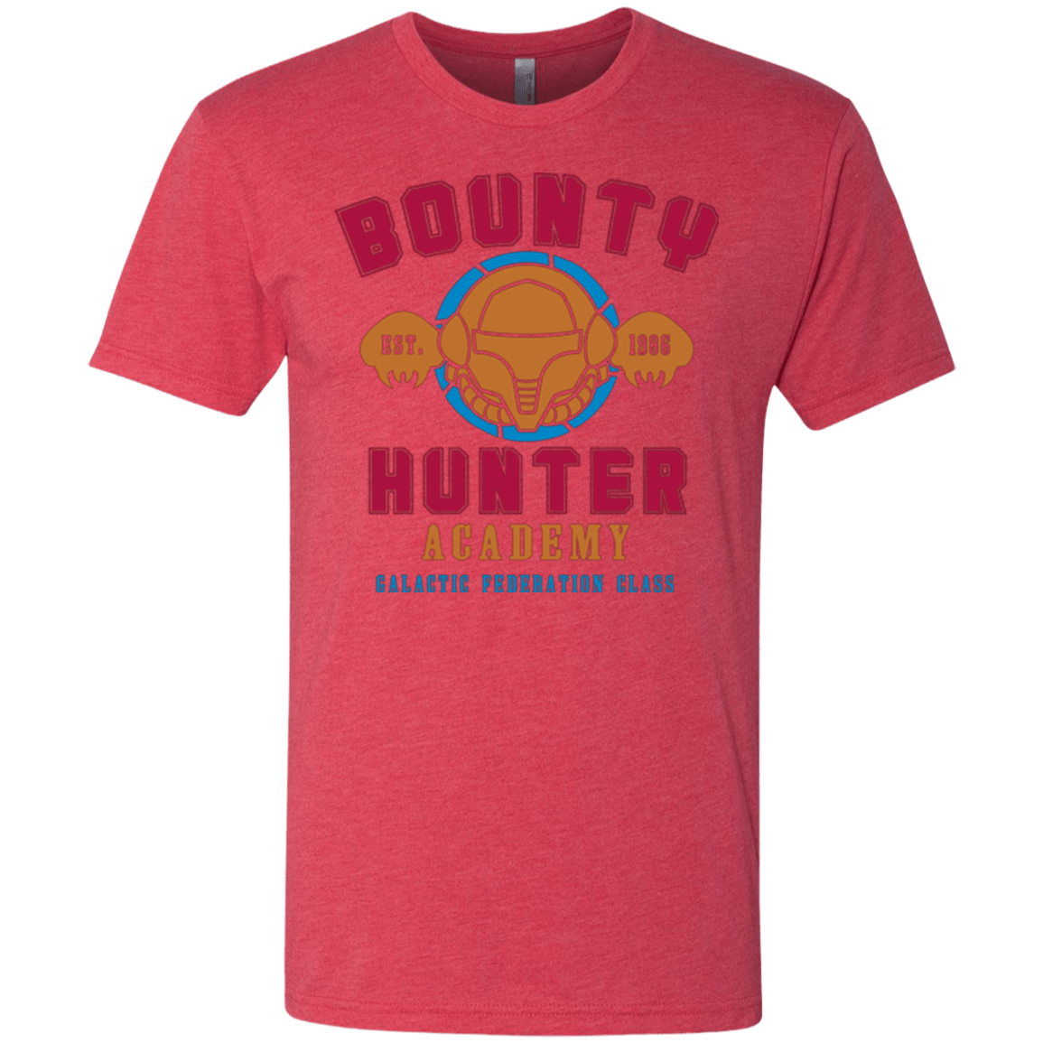 T-Shirts Vintage Red / Small Bounty Hunter Academy Men's Triblend T-Shirt