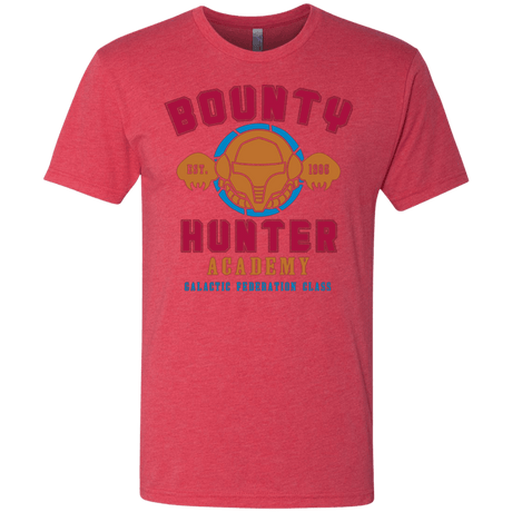 T-Shirts Vintage Red / Small Bounty Hunter Academy Men's Triblend T-Shirt