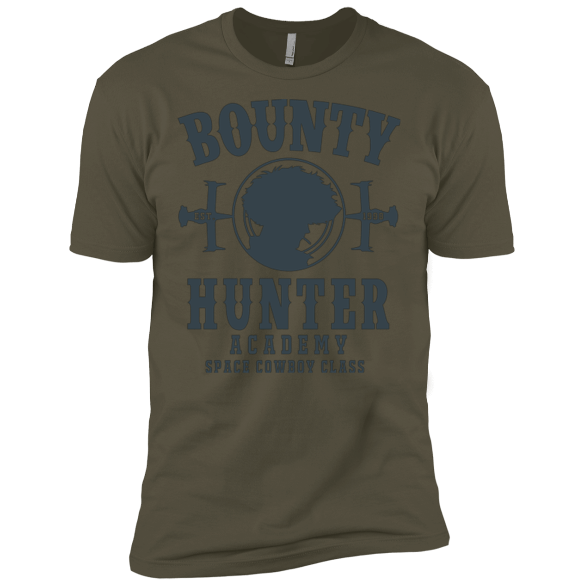 T-Shirts Military Green / X-Small Bounty Hunter Academy V3 Men's Premium T-Shirt