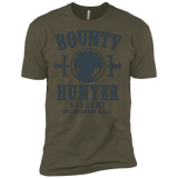 T-Shirts Military Green / X-Small Bounty Hunter Academy V3 Men's Premium T-Shirt