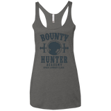 T-Shirts Premium Heather / X-Small Bounty Hunter Academy V3 Women's Triblend Racerback Tank