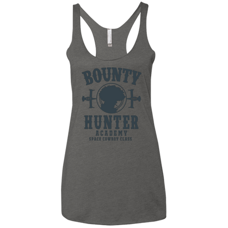 T-Shirts Premium Heather / X-Small Bounty Hunter Academy V3 Women's Triblend Racerback Tank