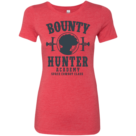 T-Shirts Vintage Red / Small Bounty Hunter Academy V3 Women's Triblend T-Shirt