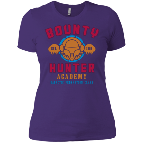 T-Shirts Purple / X-Small Bounty Hunter Academy Women's Premium T-Shirt