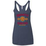 T-Shirts Vintage Navy / X-Small Bounty Hunter Academy Women's Triblend Racerback Tank