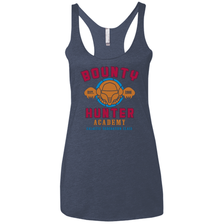 T-Shirts Vintage Navy / X-Small Bounty Hunter Academy Women's Triblend Racerback Tank
