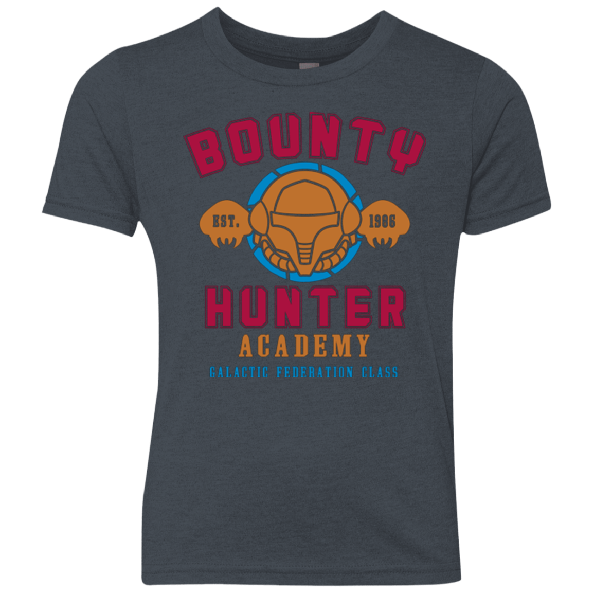 T-Shirts Vintage Navy / YXS Bounty Hunter Academy Youth Triblend T-Shirt