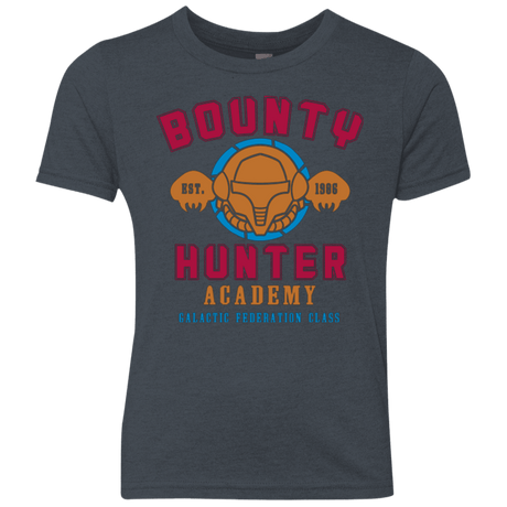 T-Shirts Vintage Navy / YXS Bounty Hunter Academy Youth Triblend T-Shirt