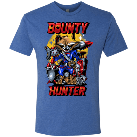 T-Shirts Vintage Royal / Small Bounty Hunter Men's Triblend T-Shirt