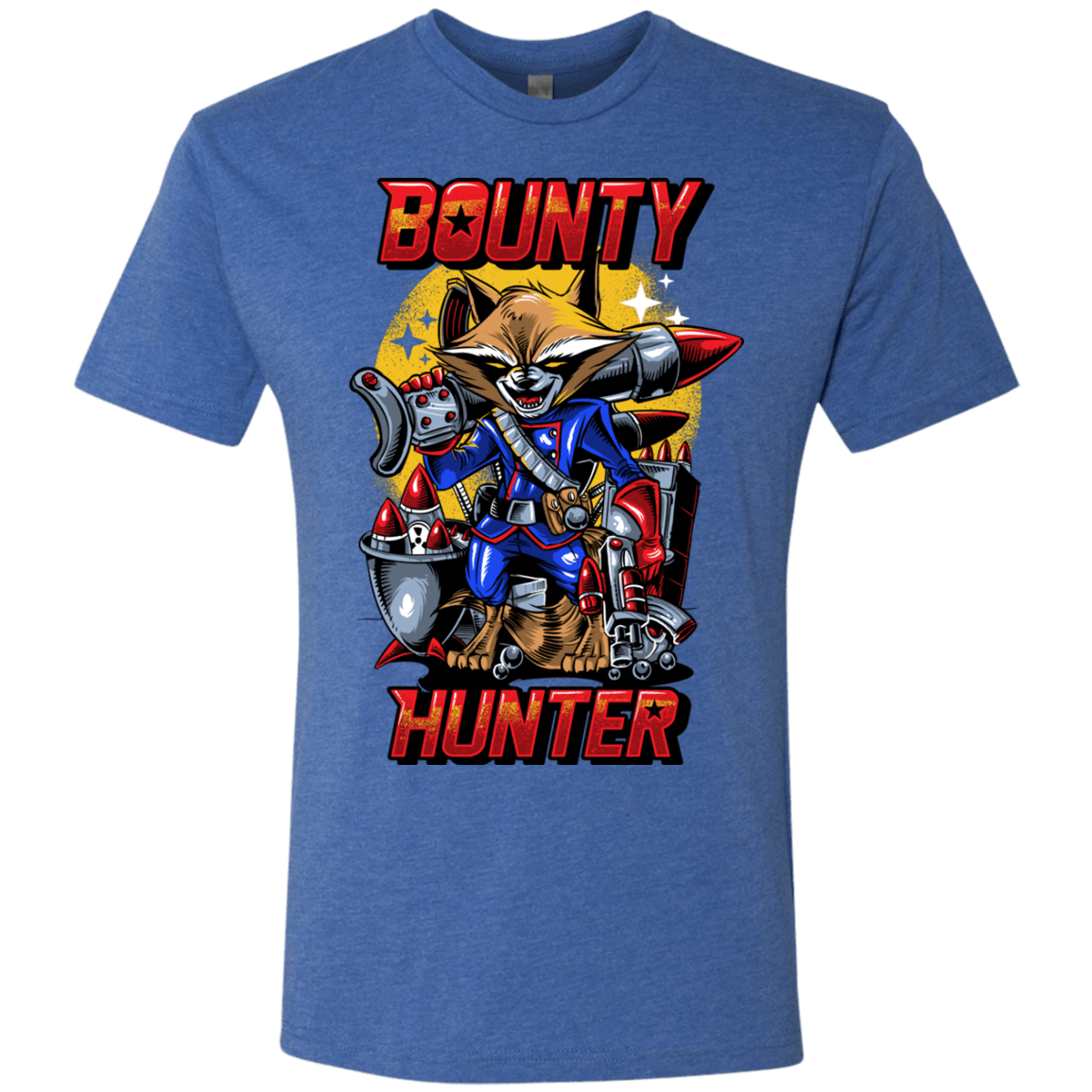 T-Shirts Vintage Royal / Small Bounty Hunter Men's Triblend T-Shirt