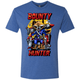 T-Shirts Vintage Royal / Small Bounty Hunter Men's Triblend T-Shirt