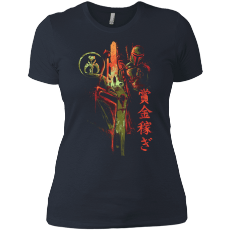 T-Shirts Indigo / X-Small Bounty Hunter Women's Premium T-Shirt