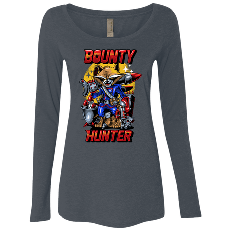 T-Shirts Vintage Navy / Small Bounty Hunter Women's Triblend Long Sleeve Shirt