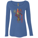 T-Shirts Vintage Royal / Small Bounty Hunter Women's Triblend Long Sleeve Shirt