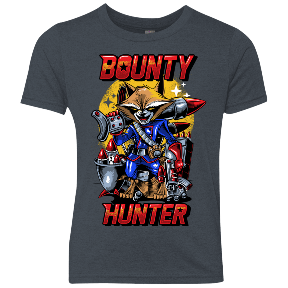 T-Shirts Vintage Navy / YXS Bounty Hunter Youth Triblend T-Shirt