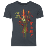 T-Shirts Vintage Navy / YXS Bounty Hunter Youth Triblend T-Shirt