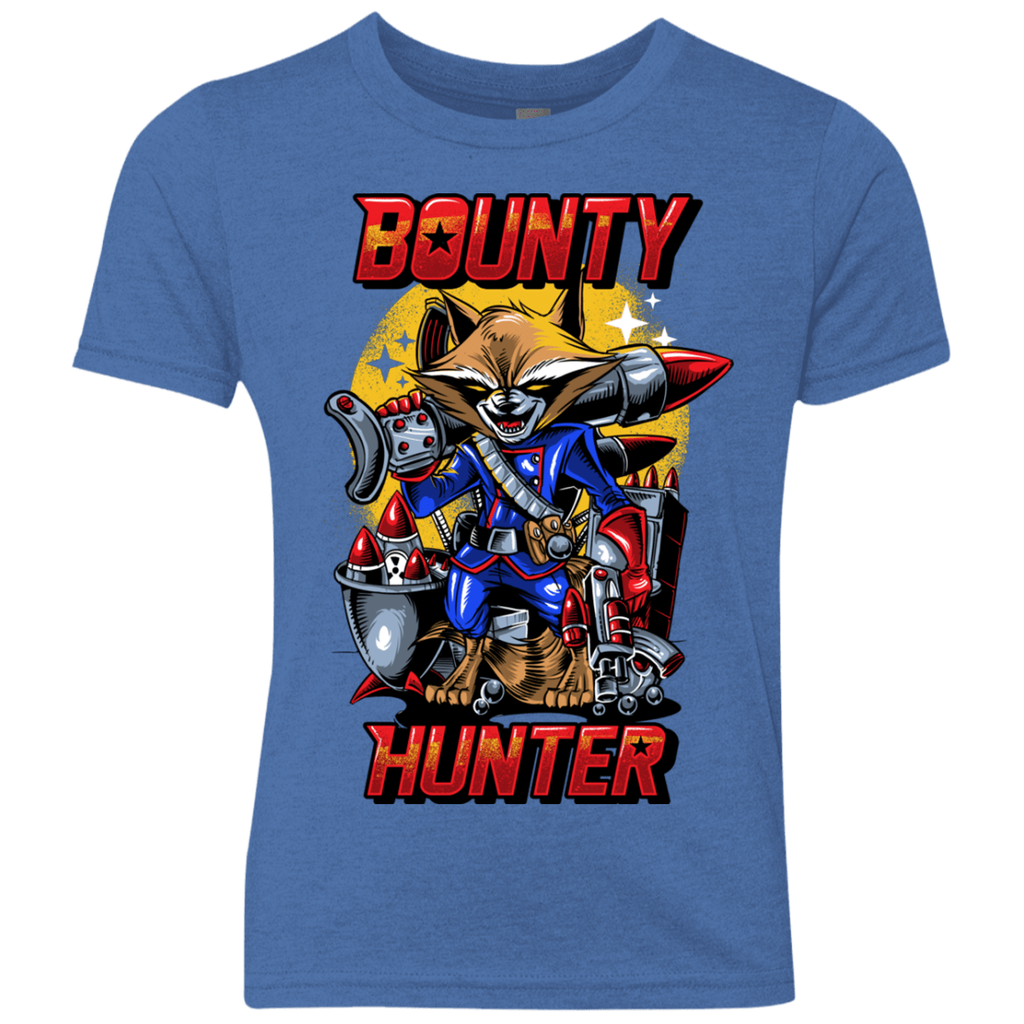 T-Shirts Vintage Royal / YXS Bounty Hunter Youth Triblend T-Shirt
