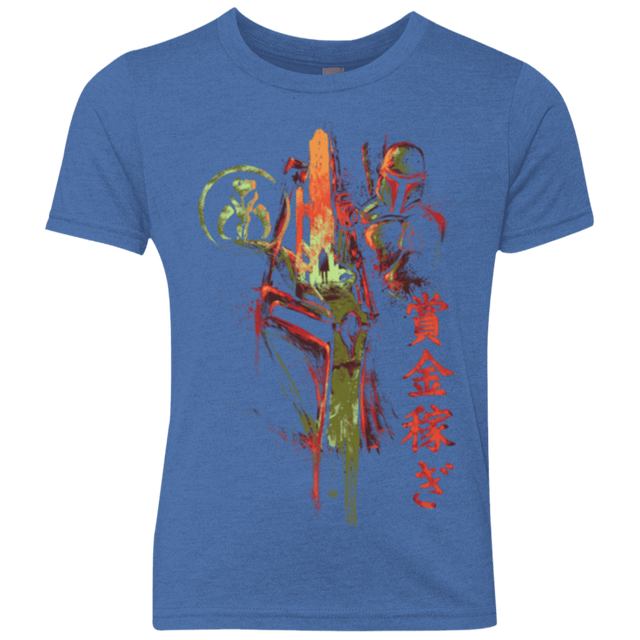 T-Shirts Vintage Royal / YXS Bounty Hunter Youth Triblend T-Shirt