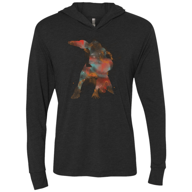 T-Shirts Vintage Black / X-Small Bounty Space Hunting Triblend Long Sleeve Hoodie Tee