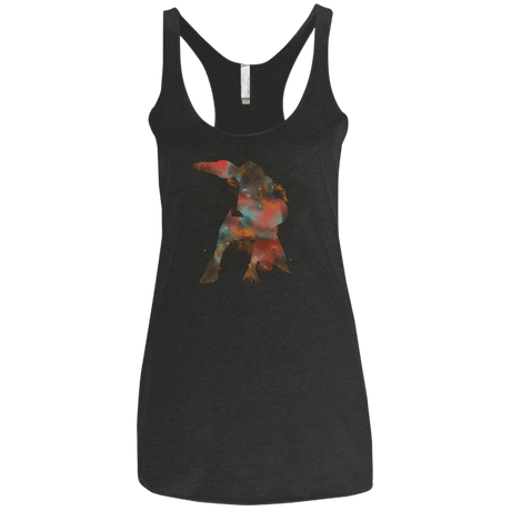 T-Shirts Vintage Black / X-Small Bounty Space Hunting Women's Triblend Racerback Tank