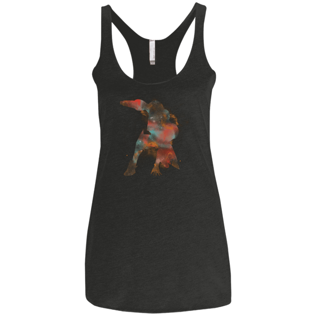 T-Shirts Vintage Black / X-Small Bounty Space Hunting Women's Triblend Racerback Tank