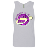 T-Shirts Heather Grey / Small Bowling club Men's Premium Tank Top