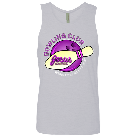 T-Shirts Heather Grey / Small Bowling club Men's Premium Tank Top
