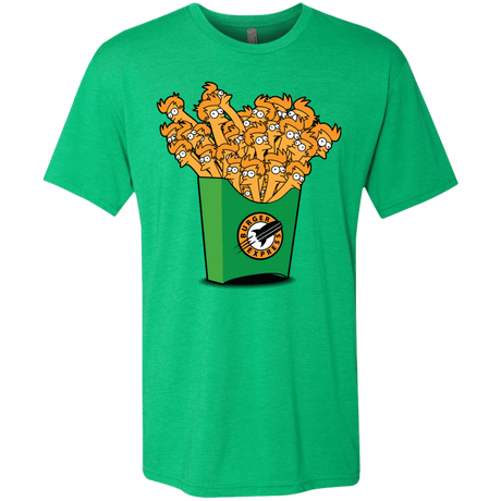 T-Shirts Envy / Small Box of Fries Men's Triblend T-Shirt