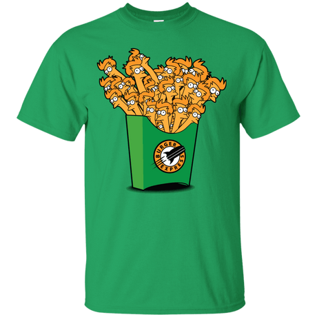 T-Shirts Irish Green / Small Box of Fries T-Shirt