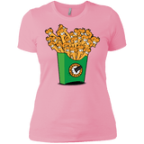 T-Shirts Light Pink / X-Small Box of Fries Women's Premium T-Shirt