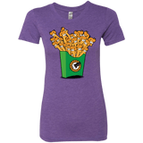 T-Shirts Purple Rush / Small Box of Fries Women's Triblend T-Shirt