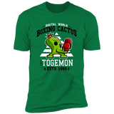 T-Shirts Kelly Green / S Boxing Digital Cactus Monster Men's Premium T-Shirt
