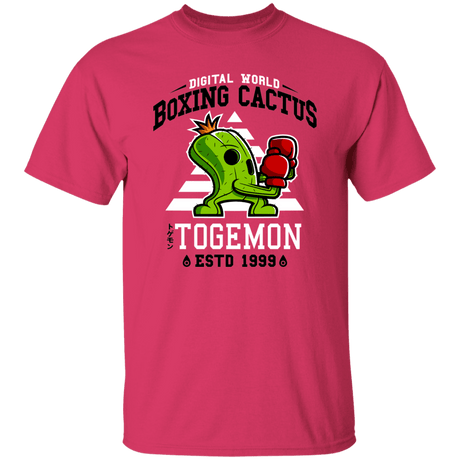 T-Shirts Heliconia / S Boxing Digital Cactus Monster T-Shirt