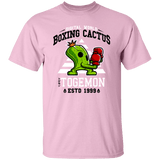 T-Shirts Light Pink / S Boxing Digital Cactus Monster T-Shirt