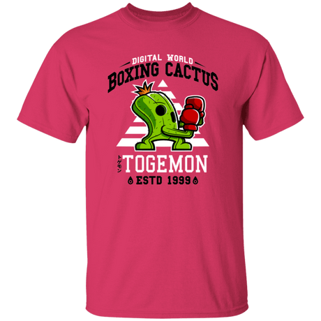 T-Shirts Heliconia / YXS Boxing Digital Cactus Monster Youth T-Shirt