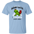 T-Shirts Light Blue / YXS Boxing Digital Cactus Monster Youth T-Shirt