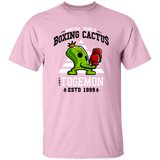 T-Shirts Light Pink / YXS Boxing Digital Cactus Monster Youth T-Shirt