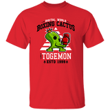 T-Shirts Red / YXS Boxing Digital Cactus Monster Youth T-Shirt