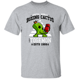 T-Shirts Sport Grey / YXS Boxing Digital Cactus Monster Youth T-Shirt