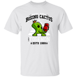 T-Shirts White / YXS Boxing Digital Cactus Monster Youth T-Shirt