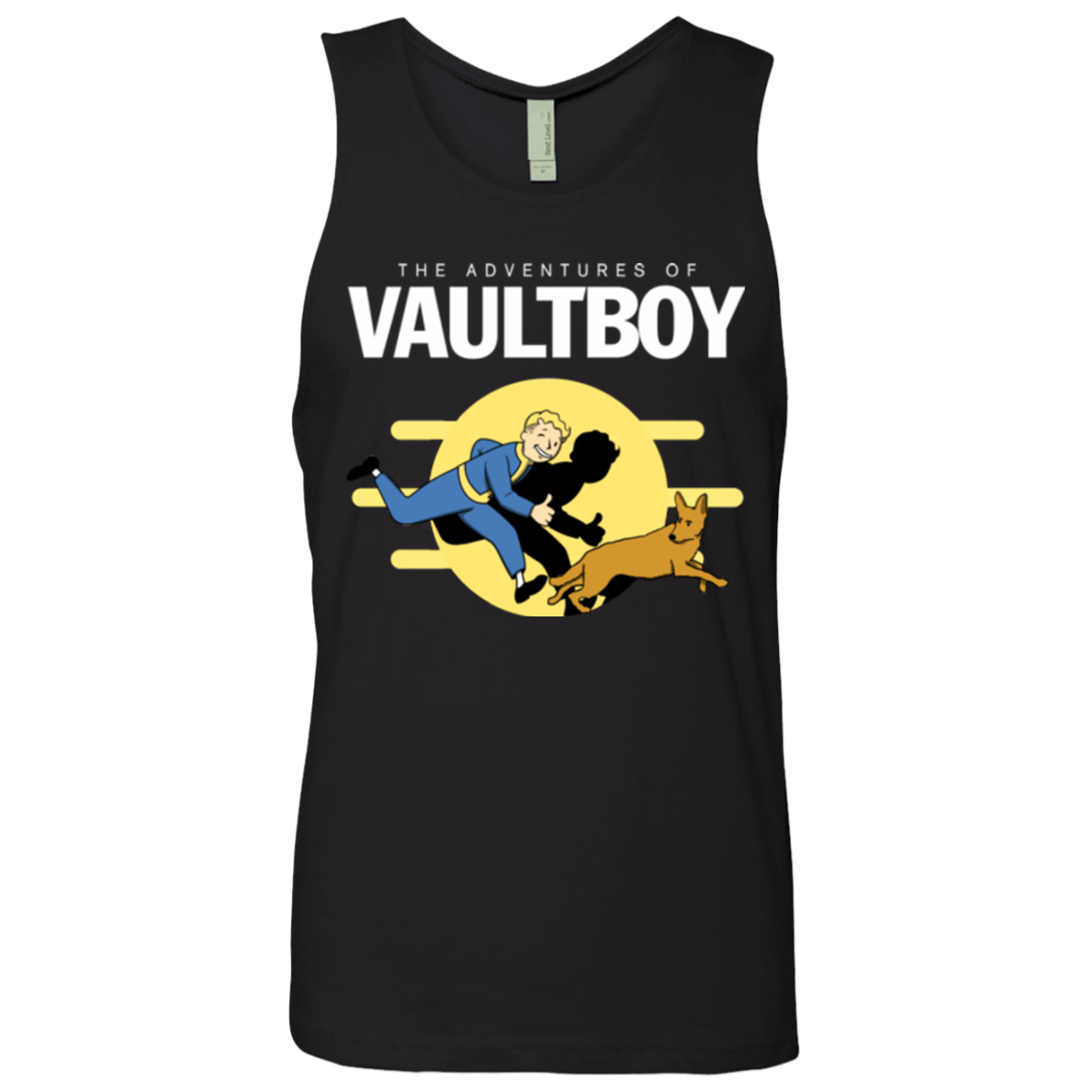 T-Shirts Black / Small Boy and his dog Men's Premium Tank Top